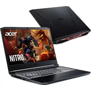 Acer Nitro 5 15.6"" IPS 144Hz i5-11400H 16GB SSD 1TB GeForce RTX3060 Windows 10 Home - Laptopy - miniaturka - grafika 1