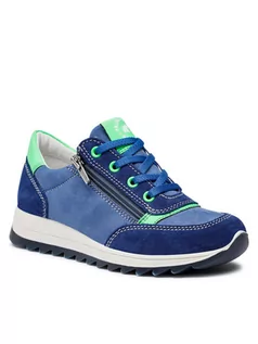 Buty dla chłopców - Primigi Sneakersy 1869544 S Niebieski - grafika 1