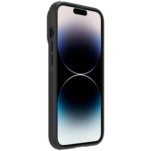 Nillkin Textured S Magnetic Case etui iPhone 14 Pro Max pokrowiec MagSafe z osłoną na aparat czarny - Etui i futerały do telefonów - miniaturka - grafika 6