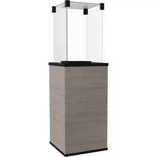 Ogrzewacz Patio Mini spiek Naturali Grigia 8,2 kW - Ogrzewacze tarasowe - miniaturka - grafika 1