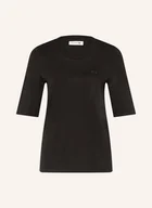 Koszulki i topy damskie - Lacoste T-Shirt schwarz - LACOSTE - miniaturka - grafika 1