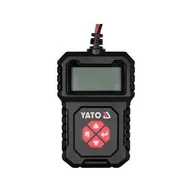 Ładowarki samochodowe - Tester akumulatora samochodowego YATO YT-83114 - miniaturka - grafika 1