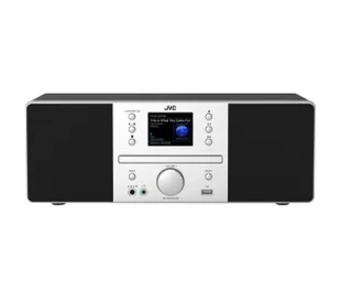 JVC RD-E874B 15W Czarno-srebrny - Wieże - miniaturka - grafika 1