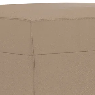 Lumarko Ławka, cappuccino, 70x35x41 cm, tapicerowana sztuczną skórą - Ławki do przedpokoju - miniaturka - grafika 6