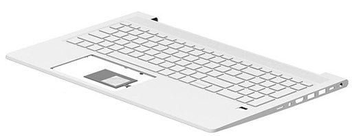 HP TOPCOVER W/KB CP BL num SWISS