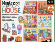 Puzzle - Montessori Mój Mały Domek HEADU - miniaturka - grafika 1