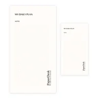 Planery - Mini Original Papierowy Planner – Notes - miniaturka - grafika 1
