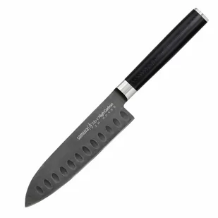Samura Samura MO-V Stonewash małe santoku 138mm SM-0093B - Noże kuchenne - miniaturka - grafika 1