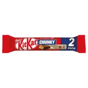 Batoniki - KitKat Chunky 2-Pack 64g - miniaturka - grafika 1