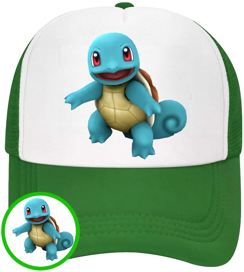 CZAPKA Z DASZKIEM POKEMON PIKACHU DLA DZIECI SIATKA