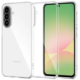 Etui TECH-PROTECT Flexair do Samsung Galaxy A56 5G Przezroczysty - Etui i futerały do telefonów - miniaturka - grafika 1