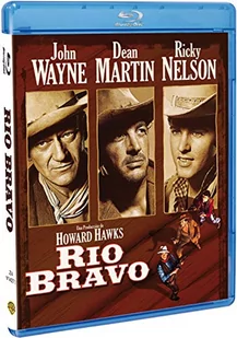 Rio Bravo - Western Blu-Ray - miniaturka - grafika 1
