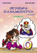 Czasopisma - Ortografia dla Najmłodszych - miniaturka - grafika 1