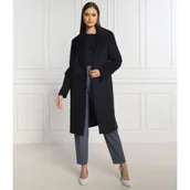 Płaszcze damskie - Tommy Hilfiger Płaszcz | z dodatkiem wełny - miniaturka - grafika 1