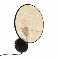 Lampy ścienne - Kinkiet Olme rattan - miniaturka - grafika 1