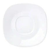Talerze - Spodek AMBITION Fala 14 cm Biały - miniaturka - grafika 1