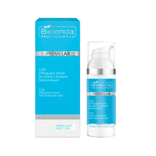 Bielenda PROFESSIONAL SUPREMELAB SUPREMELAB HYDRA-HYAL2 INJECTION 1,5% HIALURONOWE SERUM W KREMIE DO TWARZY 50G - Kremy do twarzy - miniaturka - grafika 1