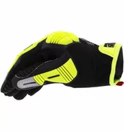 Rękawice robocze - Rękawice Mechanix HiViz MPact D5 HiViz Yellow - miniaturka - grafika 1