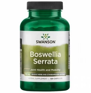 Boswellia Serrata (120 kaps.) - Suplementy diety - miniaturka - grafika 1
