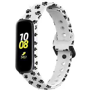 Pasek opaska silikonowa do Samsung Galaxy Fit 2 RM-220 "Wzór 7" - Akcesoria do smartwatchy - miniaturka - grafika 1