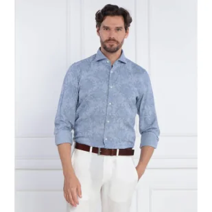 Joop! Koszula JSH-147Pai-WK | Regular Fit | z dodatkiem wełny - Koszule męskie - miniaturka - grafika 1