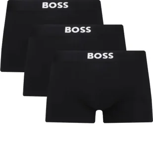 BOSS BLACK Bokserki 3-pack Trunk 3P B Bold - Majtki męskie - miniaturka - grafika 1