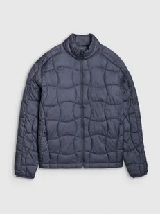 Męska kurtka trekkingowa 4F 4FWSS25TDJAM527 - granatowa - Kurtki i kamizelki sportowe męskie - miniaturka - grafika 1