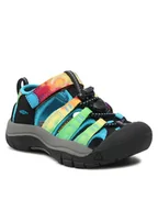 Buty dla chłopców - Keen Sandały Newport H2 1018447 Niebieski 0191190075531 24, 25 1/2, 27 1/2, 29, 30, 31 - miniaturka - grafika 1