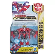 Figurki dla dzieci - Hasbro Transformers, Cyberverse Warrior, Figurka Windblade, E1884/E1905 - miniaturka - grafika 1