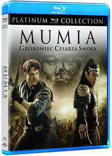 FILMOSTRADA Mumia: Grobowiec Cesarza Smoka (BD) Platinum Collection - Filmy przygodowe Blu-Ray - miniaturka - grafika 1
