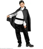 Stroje karnawałowe - Widmann Andreas 3580 N  suknia dla dzieci, czarna, ok. 90 cm AC0385 - miniaturka - grafika 1