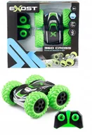 Zabawki zdalnie sterowane - Exost CROSS II obraca się o 360 stopni AUTO sterowane DWUSTRONNE na pilot - miniaturka - grafika 1