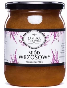 MIÓD WRZOSOWY 700G - Miód - miniaturka - grafika 1