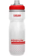 Shakery i bidony sportowe - CAMELBAK BIDON PODIUM CHILL 620ML-FIERY RED-WHITE - miniaturka - grafika 1