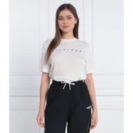 Koszulki i topy damskie - Tommy Sport T-shirt RELAXED LOGO | Relaxed fit - miniaturka - grafika 1