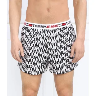 Tommy Hilfiger Bokserki WOVEN BOXER PRINT - Majtki męskie - miniaturka - grafika 1