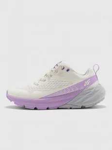 Damskie buty trekkingowe trailowe 4F Speed Hiker 4FWMM00FOTSF034 - białe - Buty trekkingowe damskie - miniaturka - grafika 1