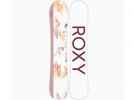 Deski snowboardowe - Deska snowboardowa damska Roxy Breeze biało-beżowa 22SN064 - miniaturka - grafika 1