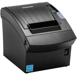 BIXOLON SRP-350V SRP-350VSK drukarka fiskalna, cutter, USB, RS232, black - Drukarki kart i etykiet - miniaturka - grafika 1