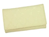 Portfele - Pierre Cardin, Portfel skórzany damski, P79, 455, beżowy - miniaturka - grafika 1