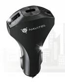 Ładowarki samochodowe - Ładowarka samochodowa Navitel USP45 Slim USB-C - miniaturka - grafika 1