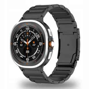 TYTANOWA BRANSOLETA PASEK DO SAMSUNG Galaxy Watch Ultra SM-R705FZ 47mm LTE - Akcesoria do smartwatchy - miniaturka - grafika 1