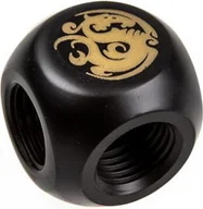 Chłodzenie wodne - BitsPower T-Adapter 1/4" Czarny BP-CBTMB - miniaturka - grafika 1