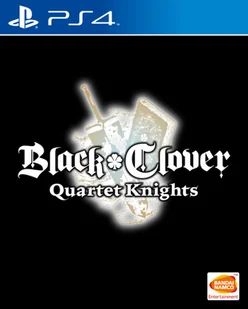 Black Clover: Quartet Knights GRA PS4 - Gry PlayStation 4 - miniaturka - grafika 1