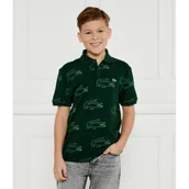 Koszulki dla chłopców - Lacoste Polo | Regular Fit - miniaturka - grafika 1