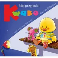 Baśnie, bajki, legendy - Mój przyjaciel kwako - KRYSTYNA ŚMIGIELSKA - miniaturka - grafika 1