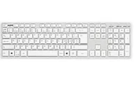 Klawiatury - Matting 508103 klawiatura USB QWERTY Skandynawia Srebrny, Biały - miniaturka - grafika 1