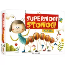 Egmont Supernogi Stonogi XXXL - Gry planszowe - miniaturka - grafika 1