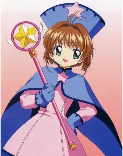 Plakat Anime Cardcaptor Sakura ccs_313 A2 (custom)