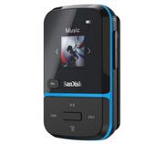 SanDisk MP3 CLIP SPORT GO 32GB Niebieski